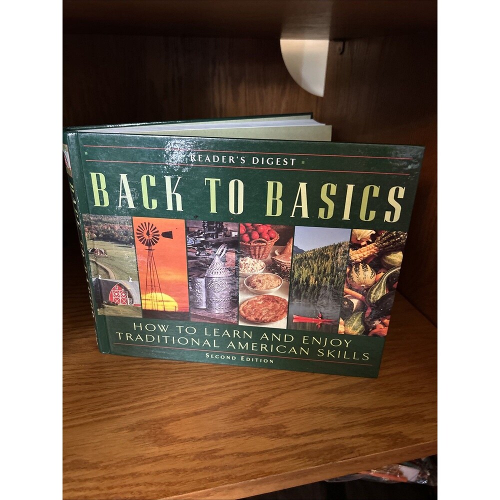 Back to Basics: How to Learn Reader's Digest Excellent Homestead Guide